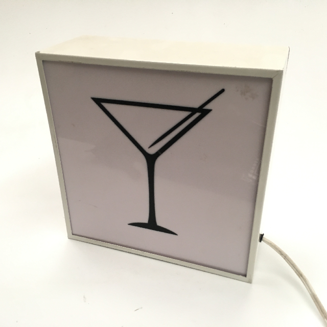 LAMP, Novelty Light - Cocktail Lightbox